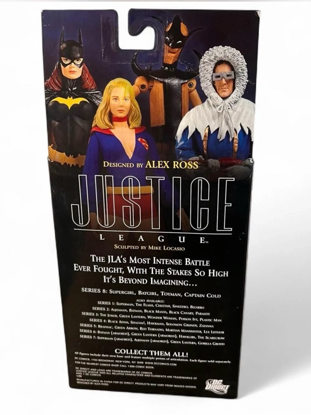 DC Comics Justice League Alex Ross Toyman action figure series 8 - Picture 2 of 4